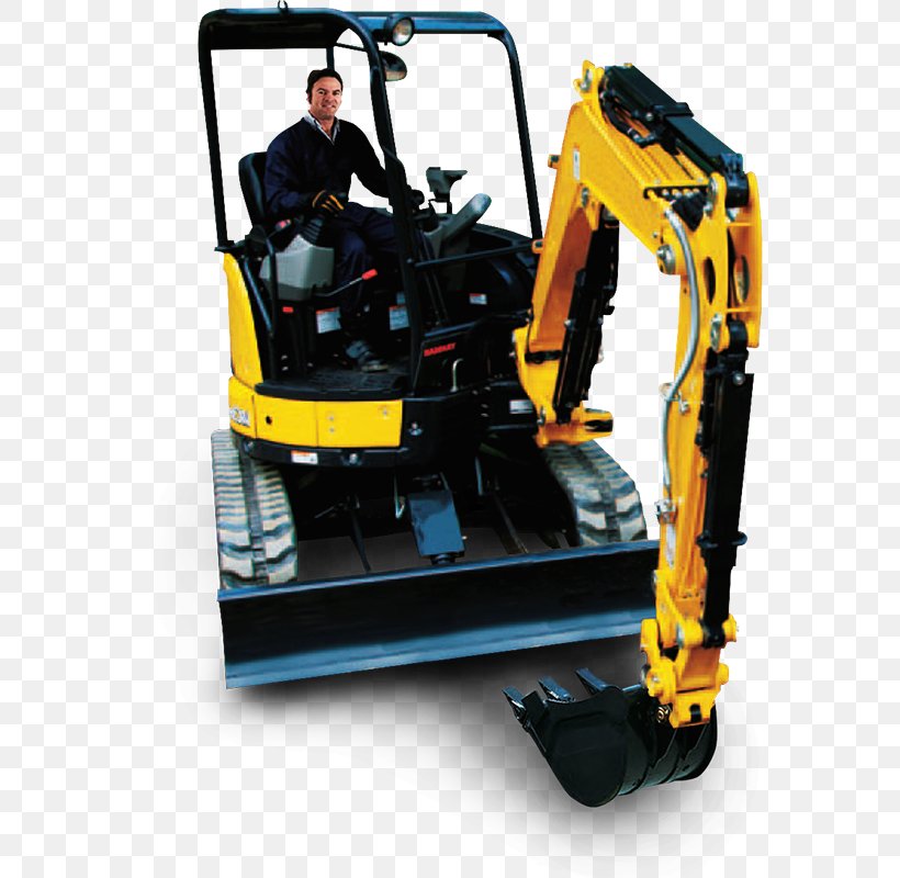 Heavy Machinery Yanmar Impact Landscape Supplies Excavator, PNG, 571x800px, Heavy Machinery, Architectural Engineering, Construction Equipment, Electric Motor, Equipment Rental Download Free