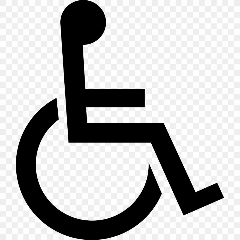 International Symbol Of Access Disability Disabled Parking Permit Wheelchair Sign, PNG, 1200x1200px, International Symbol Of Access, Accessibility, Accessible Toilet, Ada Signs, Black And White Download Free