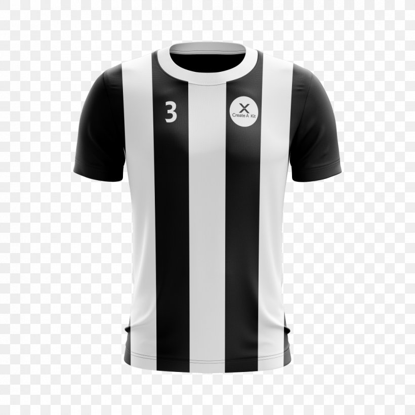 Jersey T-shirt Kit Sleeve, PNG, 1080x1080px, Jersey, Active Shirt, Black, Brand, Clothing Download Free