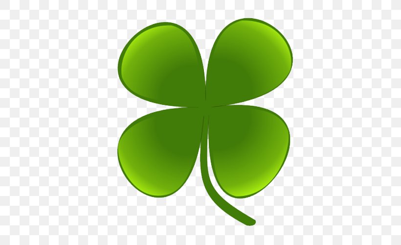 Luck Four-leaf Clover YouTube Clip Art, PNG, 500x500px, Luck, Bar, Child, Food, Fourleaf Clover Download Free