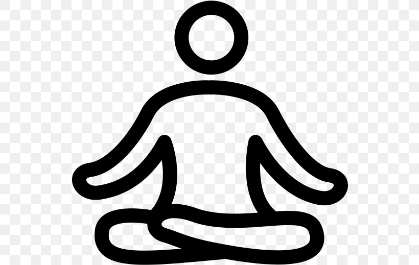 Meditation Clip Art Mindfulness, PNG, 542x519px, Meditation, Blackandwhite, Buddhism, Buddhist Meditation, Coloring Book Download Free
