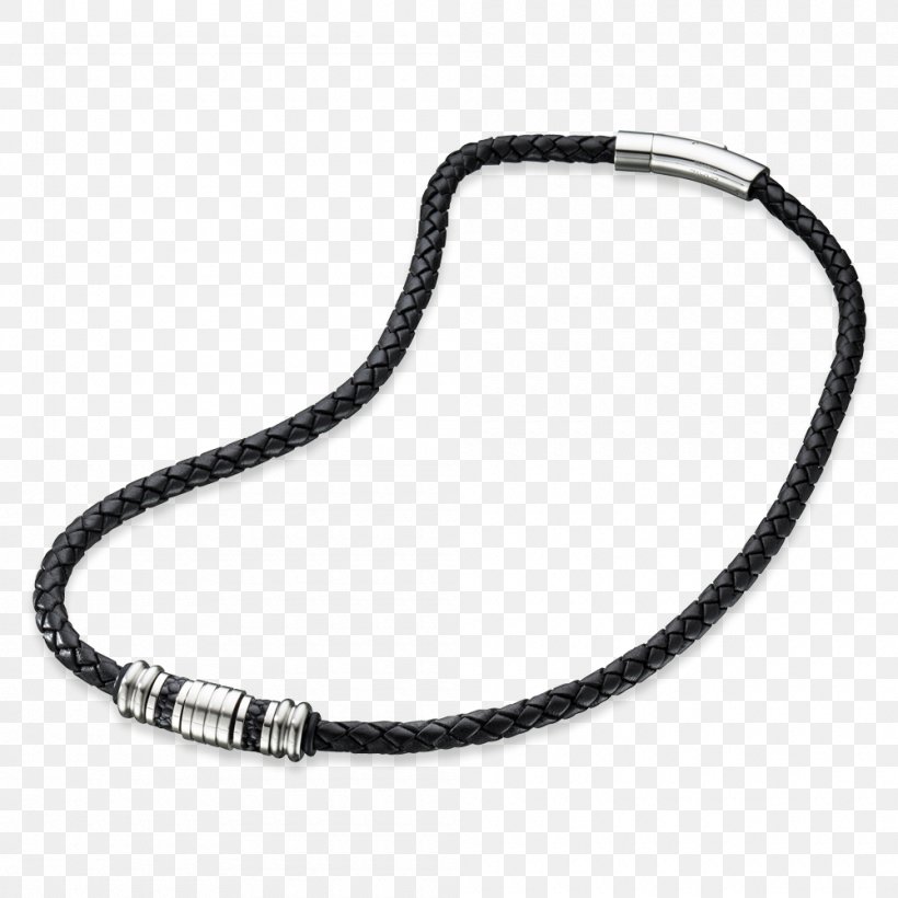 Necklace Jewellery Chain Silver, PNG, 1000x1000px, Necklace, Bead, Black, Bracelet, Byzantine Chain Download Free