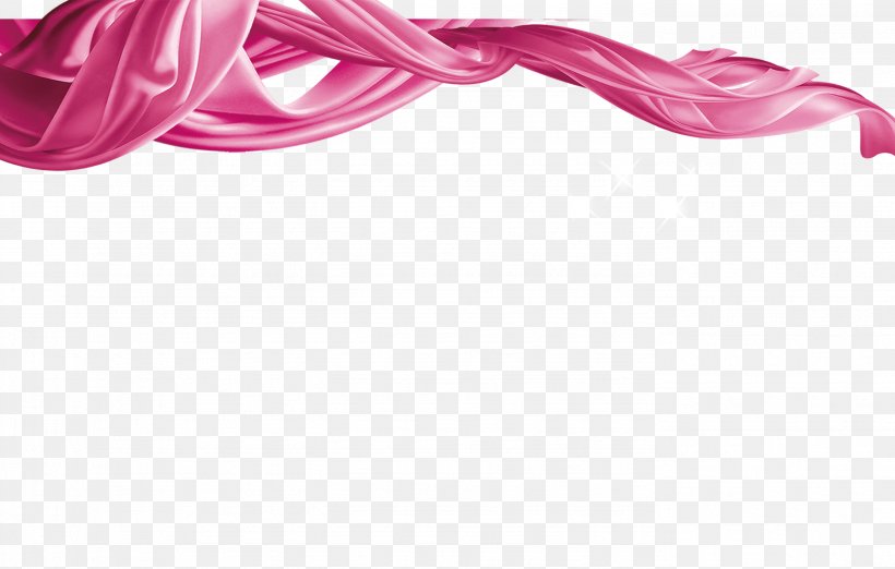 Purple Ribbon, PNG, 2778x1770px, Textile, Color, Computer Graphics, Heart, Magenta Download Free