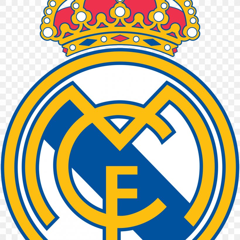 Real Madrid C.F. La Liga UEFA Champions League Football, PNG, 1200x1200px, Real Madrid Cf, Area, Fc Barcelona, Football, Hala Madrid Download Free