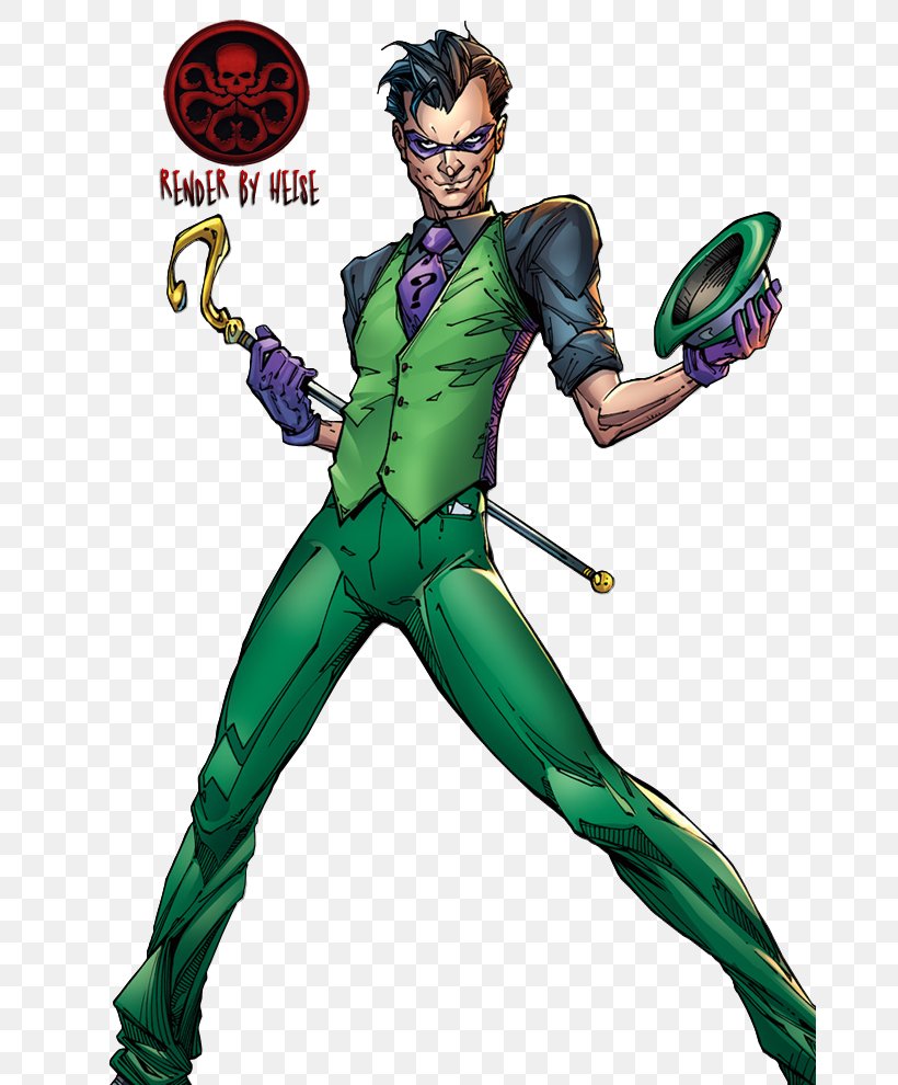 Riddler Joker Batman Harley Quinn Comic Book, PNG, 670x990px, Riddler, Action Figure, Art, Batman, Comic Book Download Free