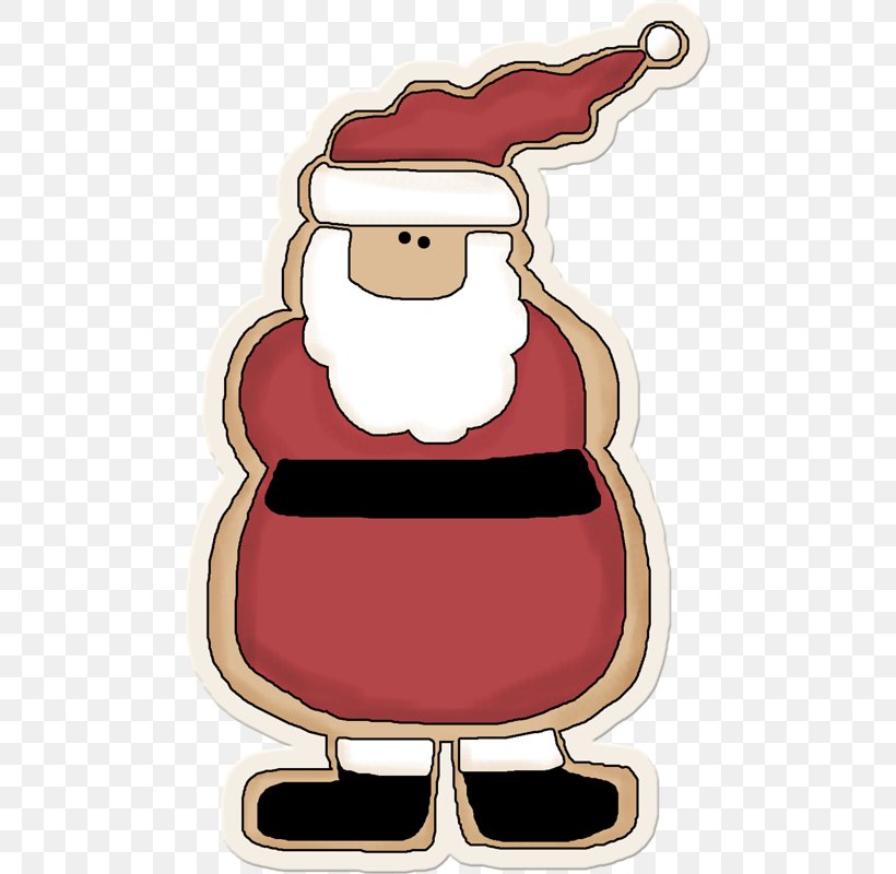 Santa Claus Christmas Clip Art, PNG, 480x800px, Santa Claus, Cartoon, Christmas, Christmas Cookie, Christmas Ornament Download Free