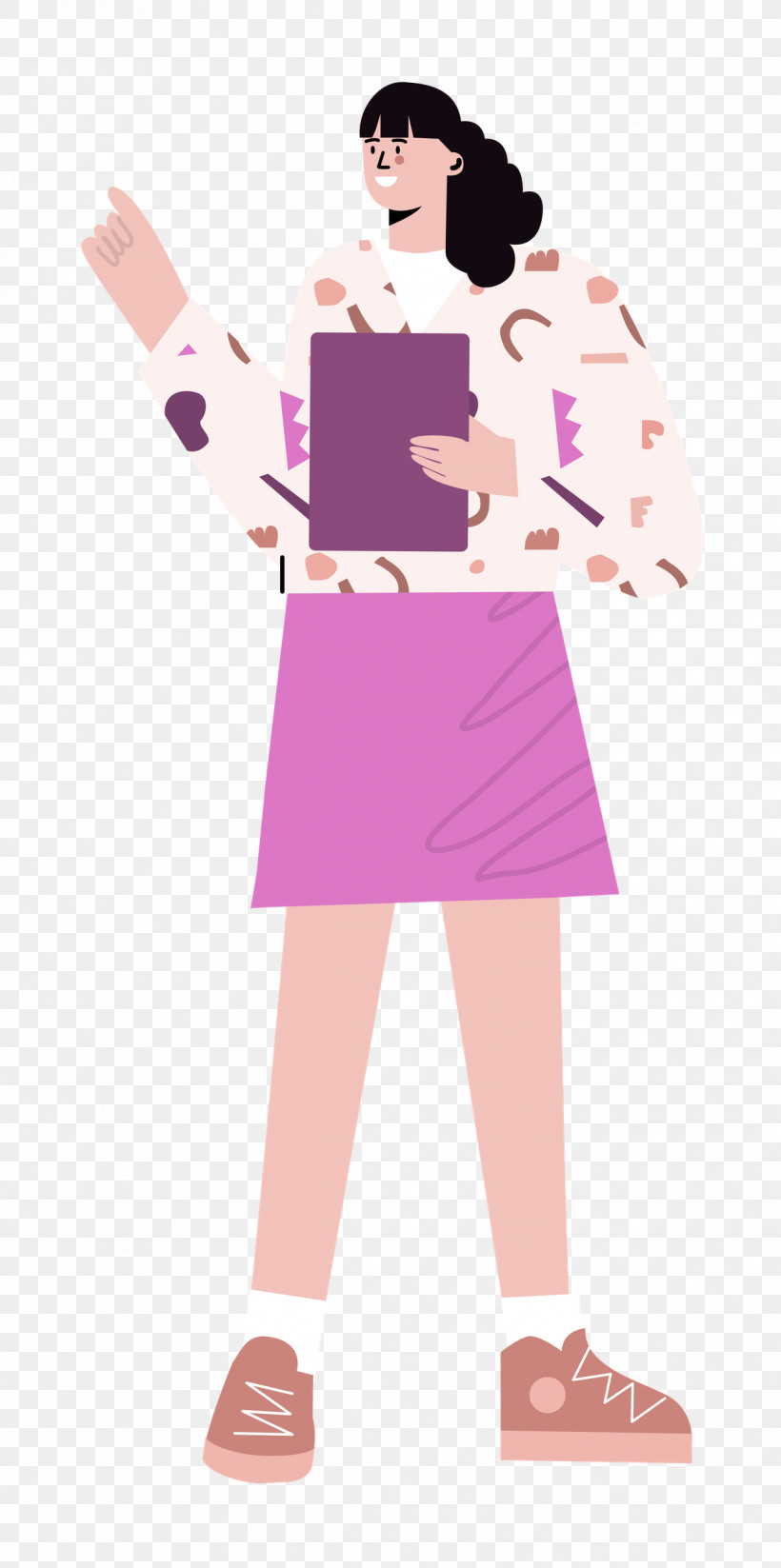 Standing Skirt Woman, PNG, 1244x2500px, Standing, Cartoon, Circus, Clown, Drawing Download Free
