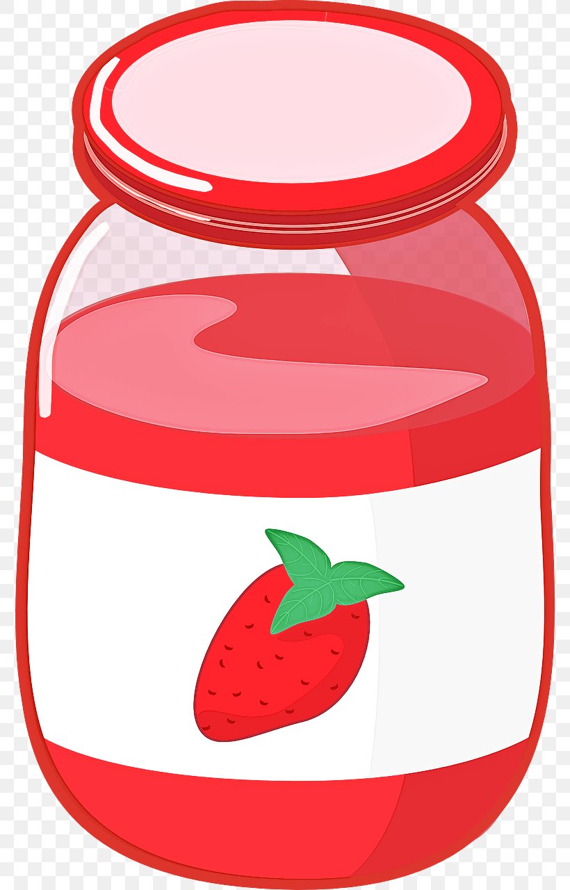 Strawberry, PNG, 776x1280px, Fruit Preserve, Food, Food Storage Containers, Fruit, Lid Download Free