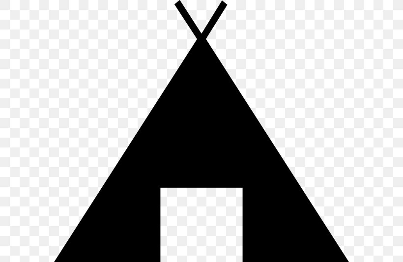 Tent Tipi Clip Art, PNG, 600x533px, Tent, Black, Black And White, Brand, Camping Download Free