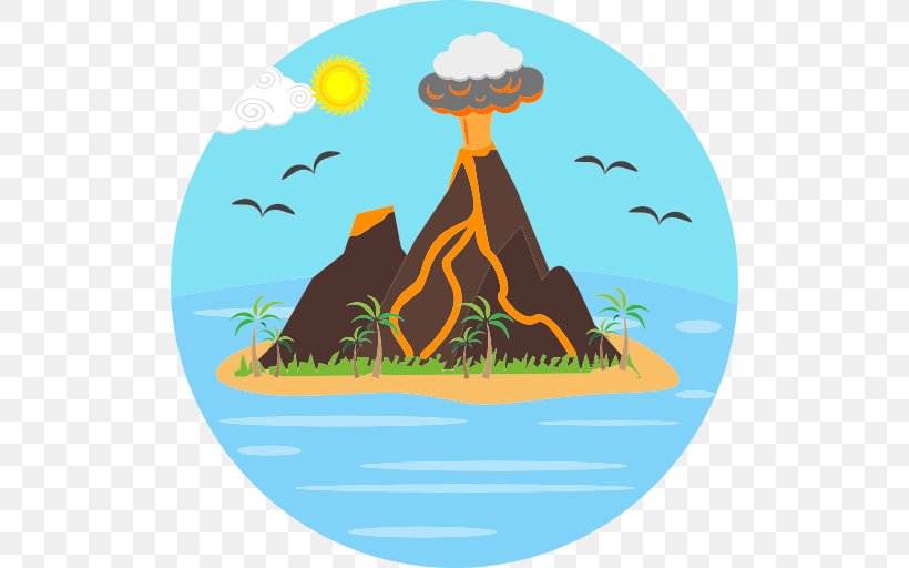 Volcano Icon, PNG, 512x512px, Nature, Area, Art, Camping, Cartoon Download Free