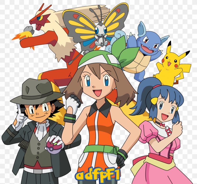 Ash Ketchum Pikachu Dawn Pokémon GO, PNG, 926x863px, Watercolor, Cartoon, Flower, Frame, Heart Download Free