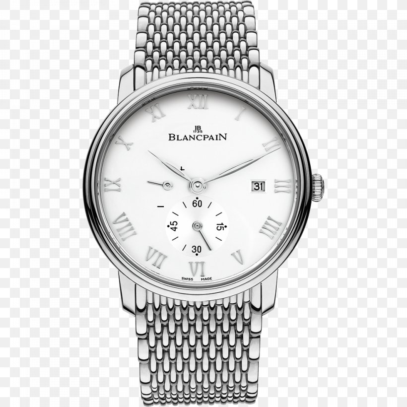 Blancpain Villeret Automatic Watch Retail, PNG, 984x984px, Blancpain, Automatic Watch, Bracelet, Brand, Chronograph Download Free