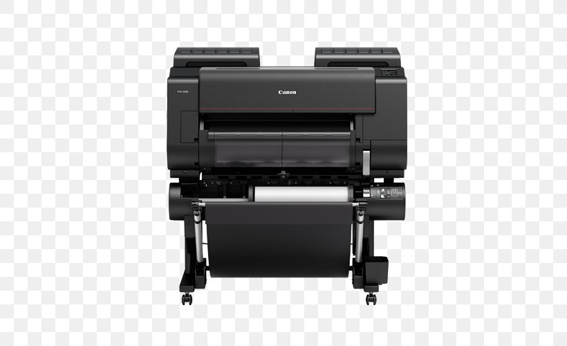 Canon Wide-format Printer Inkjet Printing Imageprograf, PNG, 500x500px, Canon, Electronic Device, Imageprograf, Ink, Ink Cartridge Download Free