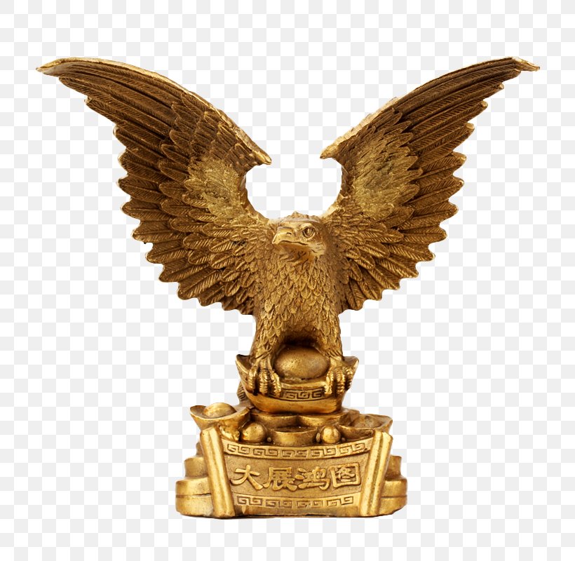 Copper Statue Bronze Brass, PNG, 800x800px, Copper, Bird Of Prey, Brass, Bronze, Eagle Download Free