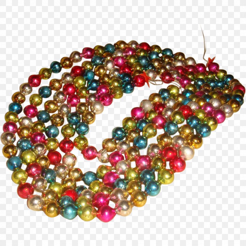 Glass Beadmaking Garland Christmas Pearl, PNG, 1326x1326px, Bead, Bracelet, Christmas, Christmas Ornament, Christmas Tree Download Free