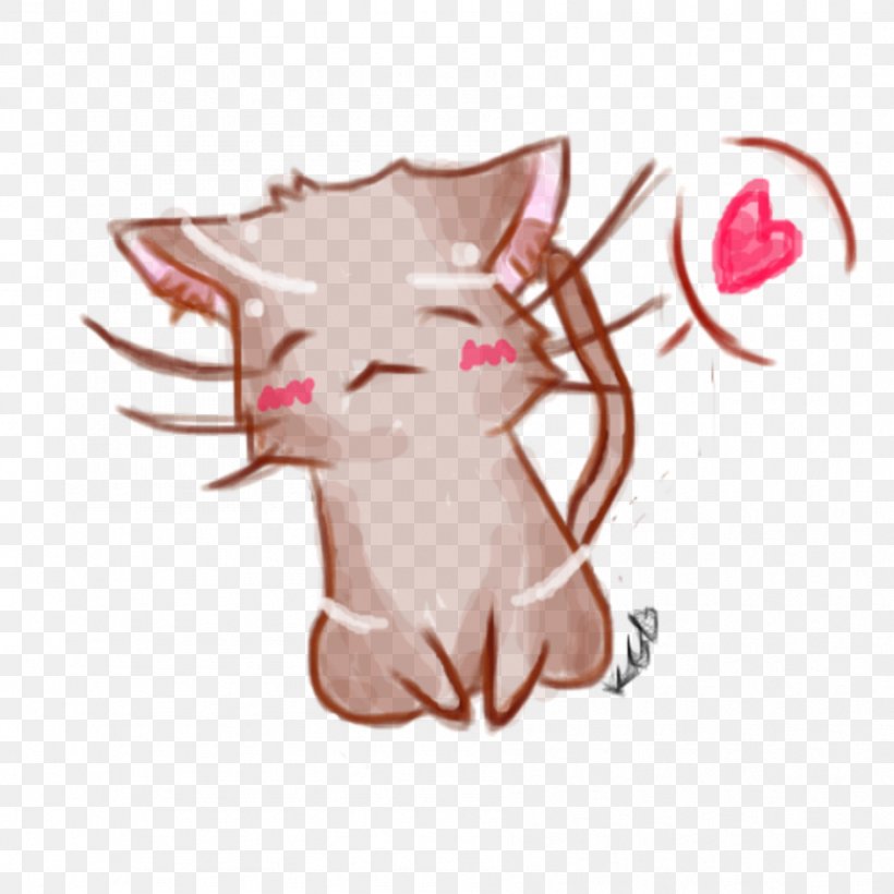 Kitten Cat Pig Cuteness, PNG, 894x894px, Watercolor, Cartoon, Flower, Frame, Heart Download Free