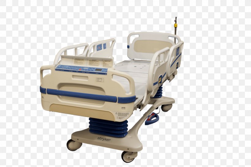Medical Equipment Hospital Bed Stryker Corporation, PNG, 1024x683px, Medical Equipment, Bed, Bedding, Bedroom, Chair Download Free
