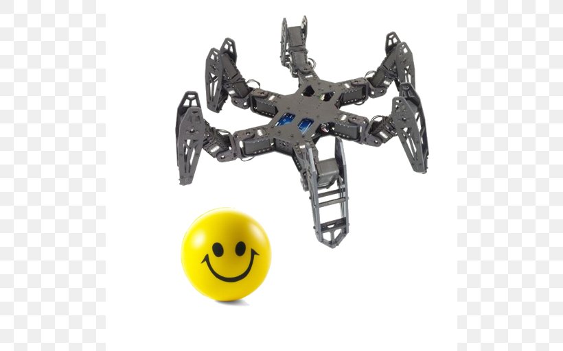 Robot Kit Hexapod Robotics Servomotor, PNG, 512x512px, Robot, Arduino, Hexapod, Machine, Pinshape Download Free