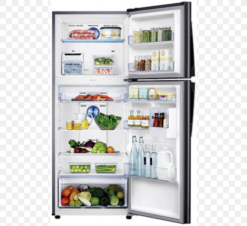 Samsung Electronics Auto-defrost Refrigerator Freezers, PNG, 750x750px, Samsung Electronics, Autodefrost, Consumer Electronics, Freezers, Home Appliance Download Free