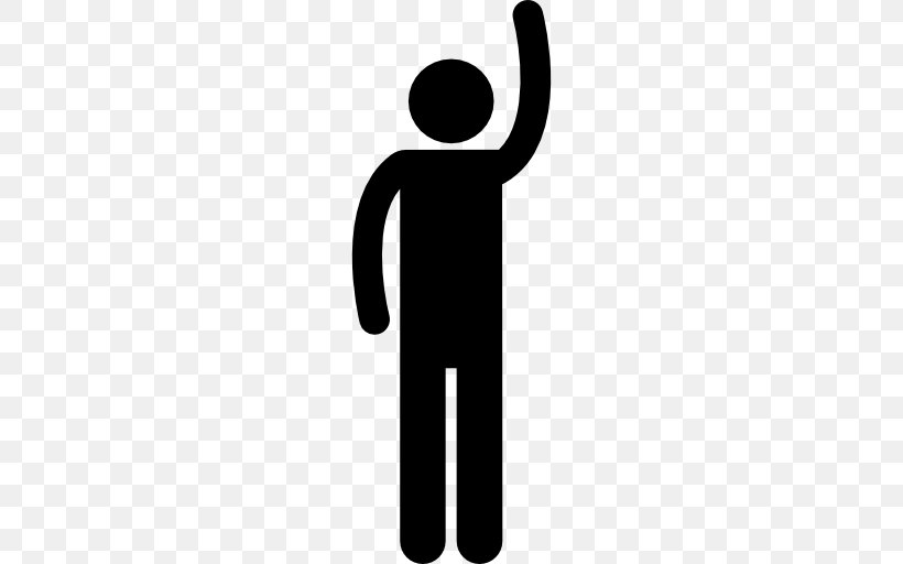 Stick Figure Arm, PNG, 512x512px, Stick Figure, Arm, Black And White, Joint, Logo Download Free