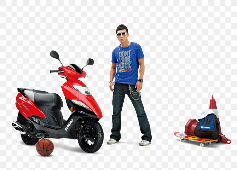 Suzuki Car Motorcycle Accessories Motorized Scooter, PNG, 2924x2097px, Suzuki, Car, Designer, Haojue, Motor Vehicle Download Free