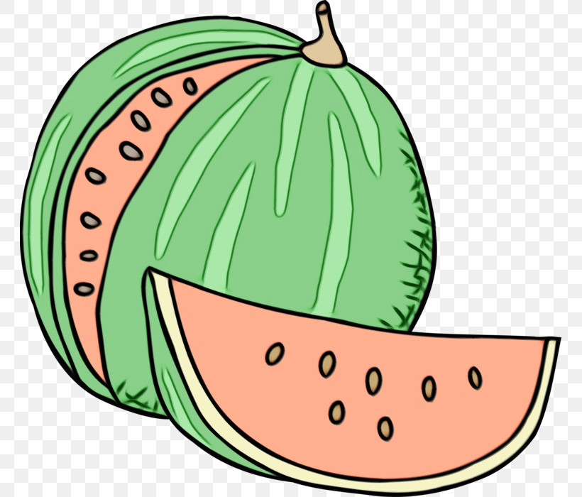 Watermelon, PNG, 763x700px, Watercolor, Citrullus, Cucumber Gourd And Melon Family, Fruit, Leaf Download Free