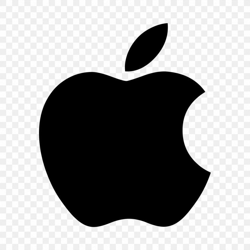 Apple Logo Company Clip Art, PNG, 1500x1500px, Apple, Black, Black And White, Brand, Company Download Free