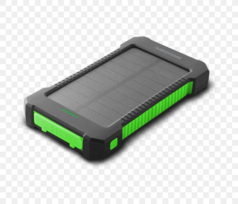 Battery Charger Electric Battery Solar Cell Power Bank Rechargeable Battery, PNG, 700x700px, Battery Charger, Ampere Hour, Computer Component, Computer Hardware, Electric Battery Download Free