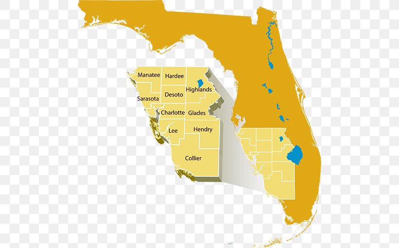 Broward County Royalty-free, PNG, 500x510px, Broward County, Area, Florida, Istock, Map Download Free