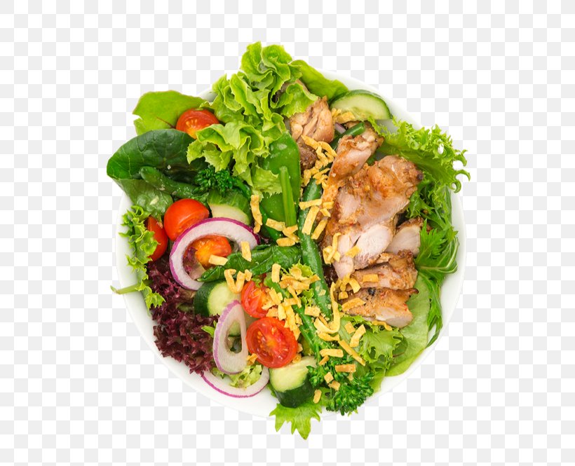 Caesar Salad Chinese Chicken Salad Asian Cuisine, PNG, 665x665px, Caesar Salad, Asian Cuisine, Asian Food, Bowl, Chicken Salad Download Free