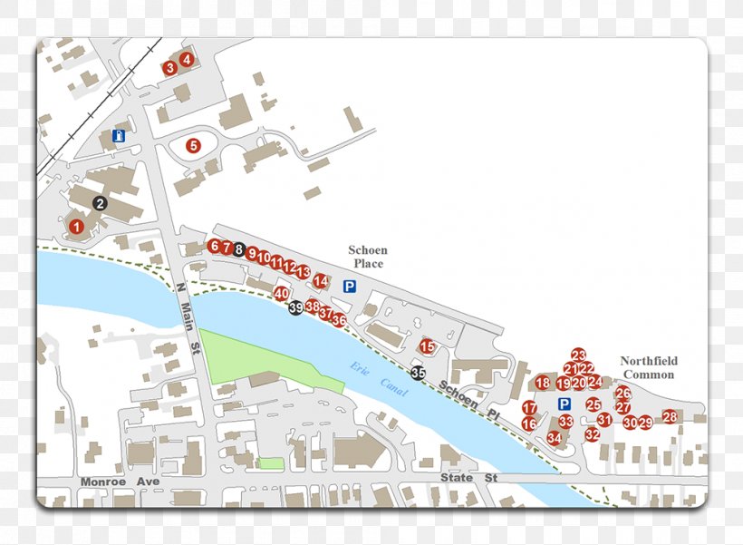 Erie Canal Fairport Towpath Shopping Map, PNG, 992x728px, Erie Canal, Area, Canal, Fairport, Location Download Free
