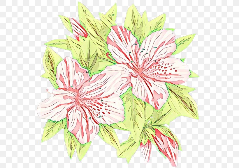 Flower Hawaiian Hibiscus Plant Flowering Plant Cut Flowers, PNG, 600x578px, Cartoon, Cut Flowers, Flower, Flowering Plant, Hawaiian Hibiscus Download Free