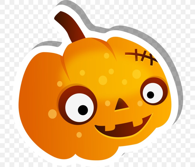 Jack-o'-lantern Pumpkin Halloween Clip Art, PNG, 720x700px, Watercolor, Cartoon, Flower, Frame, Heart Download Free