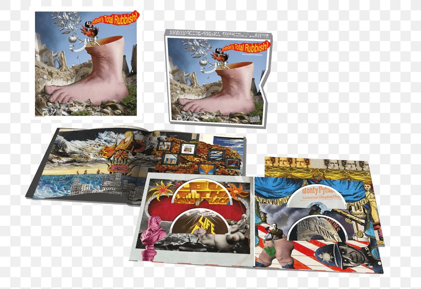 Monty Python's Total Rubbish Box Set Monty Python Sings Monty Python's Previous Record, PNG, 750x563px, Monty Python, Album Cover, Box Set, Compact Disc, Fish Download Free