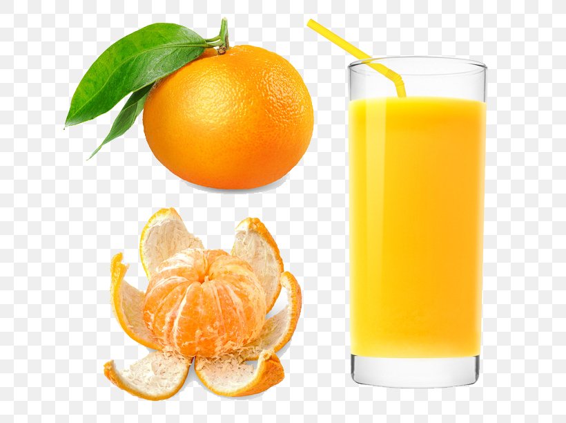 Orange Juice Tangerine Mandarin Orange, PNG, 664x612px, Juice, Apple, Citric Acid, Citrus, Clementine Download Free