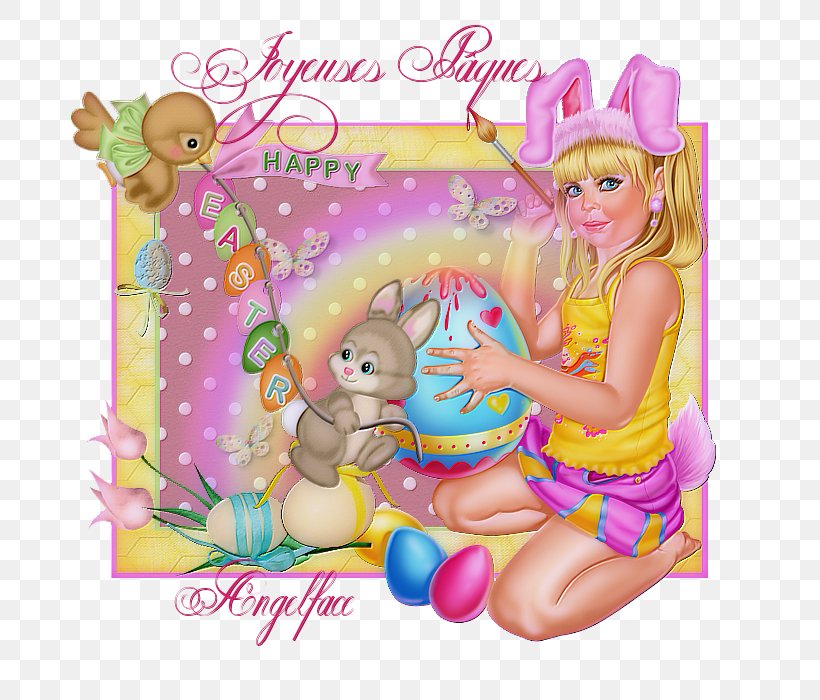 Pink M Easter Toddler RTV Pink Barbie, PNG, 700x700px, Pink M, Barbie, Doll, Easter, Pink Download Free