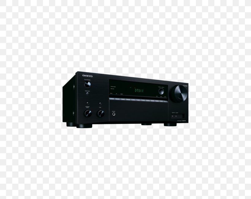 Radio Receiver AV Receiver Onkyo Amplificador High Fidelity, PNG, 650x650px, Radio Receiver, Amplificador, Audio, Audio Equipment, Audio Power Amplifier Download Free