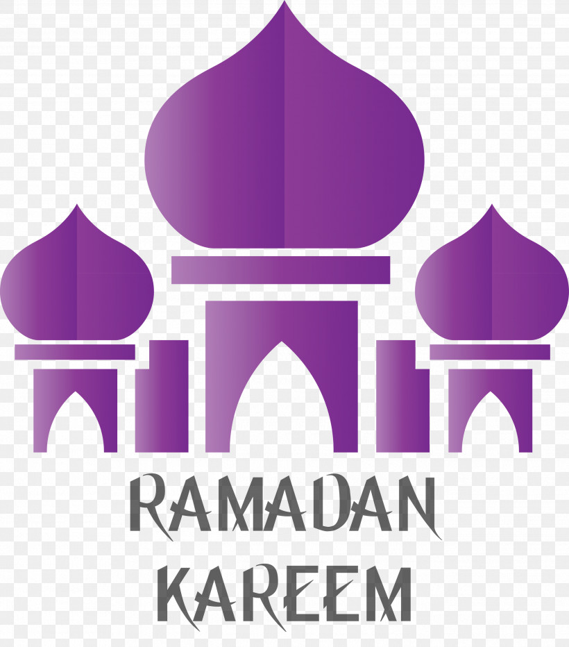 Ramadan Mubarak Ramadan Kareem, PNG, 2639x3000px, Ramadan Mubarak, Logo, Purple, Ramadan Kareem, Violet Download Free