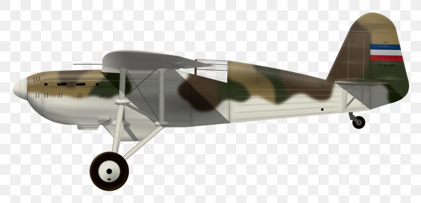 Airplane Ikarus IK-2 Second World War Propeller Aircraft, PNG, 1280x618px, Airplane, Aircraft, Aircraft Engine, Aviation, Bomber Download Free