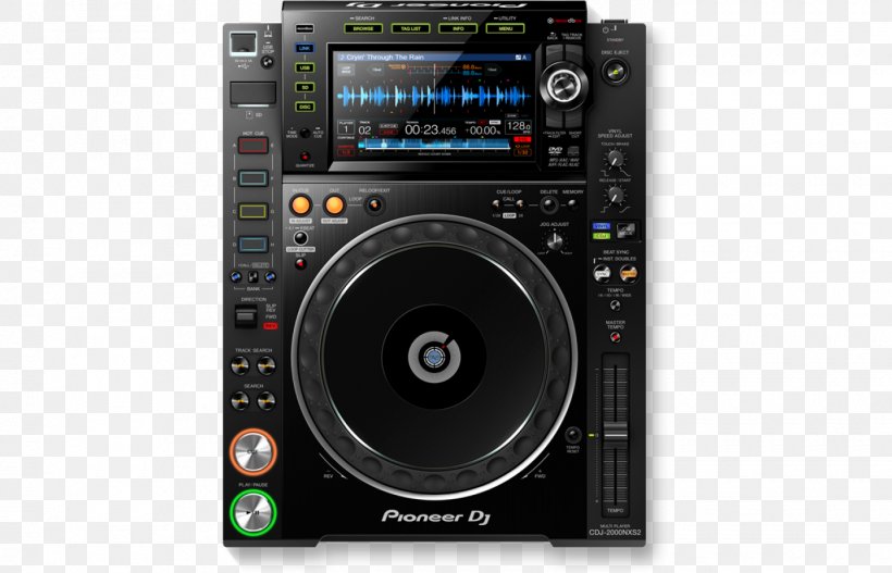 CDJ Pioneer DJ Disc Jockey Audio DJ Controller, PNG, 1400x900px, Cdj, Audio, Audio Mixers, Compact Disc, Denon Download Free