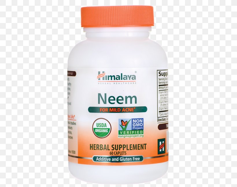 Dietary Supplement Neem Tree Swanson Health Products The Himalaya Drug Company, PNG, 650x650px, Dietary Supplement, Capsule, Extract, Fruit, Health Download Free