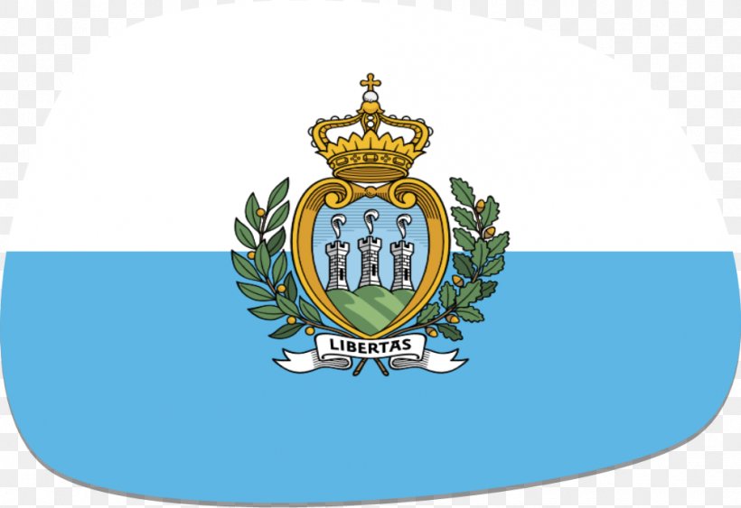 Flag Of San Marino 2018 Winter Olympics European Union, PNG, 995x684px, San Marino, Alpine Skiing, Brand, Crest, Europe Download Free