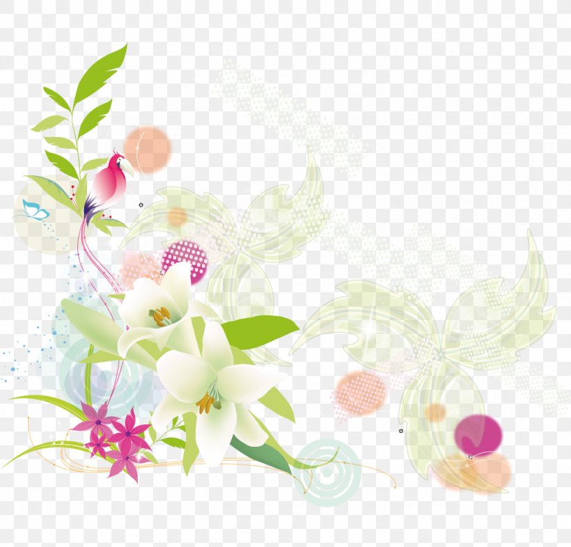 Floral Design Flower, PNG, 1024x982px, Floral Design, Art, Blossom, Branch, Drawing Download Free