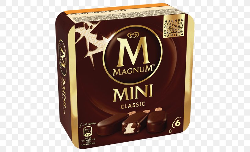 Ice Cream Magnum White Chocolate Almond, PNG, 500x500px, Ice Cream, Almond, Calippo, Chocolate, Chocolate Bar Download Free