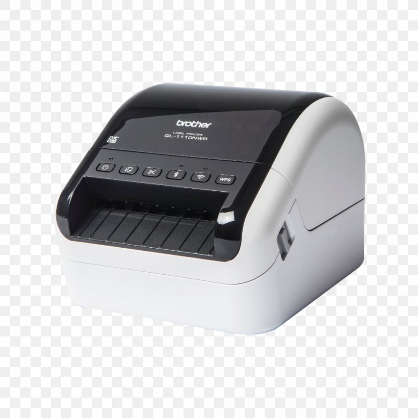 Label Printer Brother Industries Thermal Printing, PNG, 960x960px, Label Printer, Barcode, Brother Industries, Brother Ptouch, Business Download Free