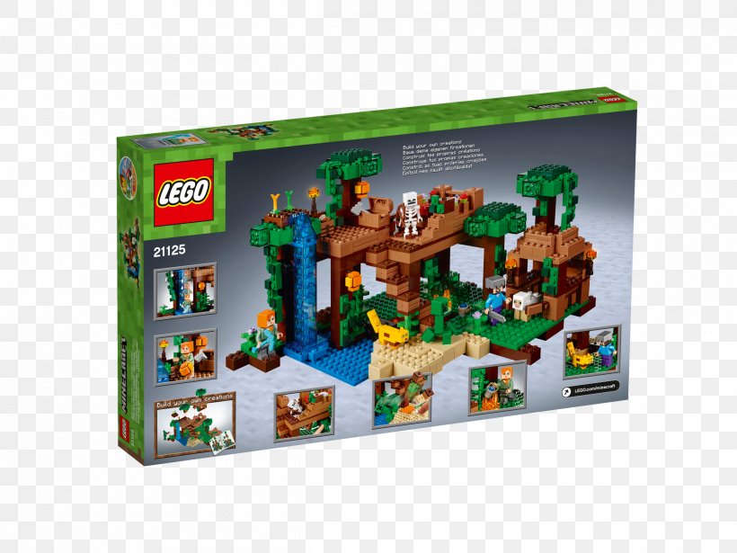 Lego Minecraft Hamleys Tree House, PNG, 2400x1800px, Minecraft, Building, Construction Set, Hamleys, Lego Download Free