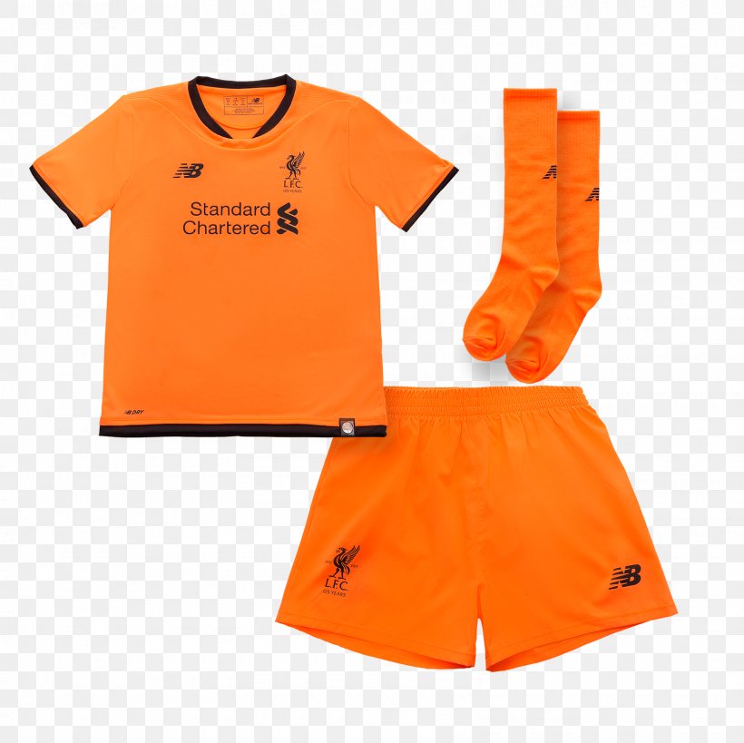 Liverpool F.C. T-shirt 2017–18 Premier League Kit Jersey, PNG, 1600x1600px, 2018, 2019, Liverpool Fc, Active Shirt, Clothing Download Free