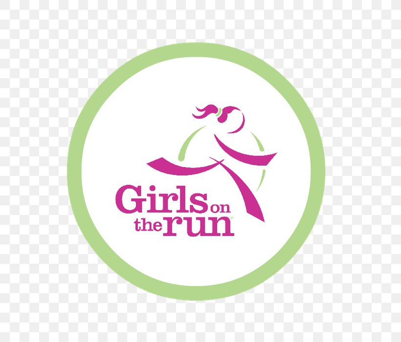 Logo Brand Clip Art Font Pink M, PNG, 700x700px, Logo, Area, Brand, Girls On The Run, Green Download Free