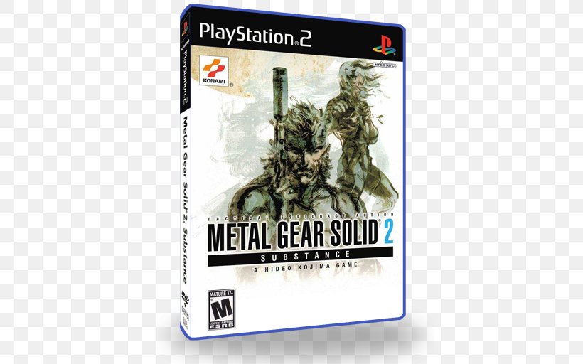 Metal Gear Solid 2: Substance Metal Gear Solid 2: Sons Of Liberty PlayStation 2, PNG, 512x512px, Metal Gear Solid 2 Substance, Hideo Kojima, Konami, Metal Gear, Metal Gear Solid Download Free