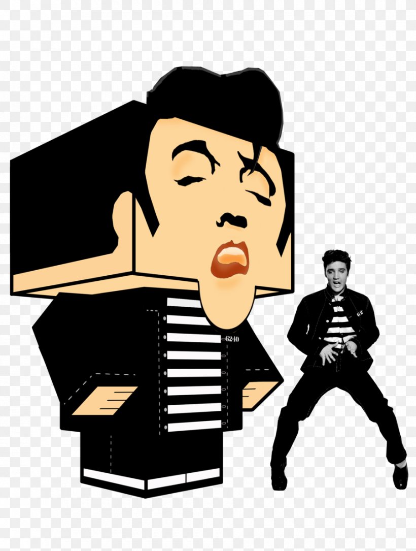 Paper Toys Paper Model Rock And Roll, PNG, 900x1191px, Paper, Art, Cartoon, Child, Elvis Presley Download Free